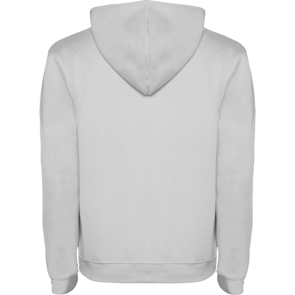 Immagine URBAN - Felpa con cappuccio bicolore, tessuto doppio, con cordone regolabile. 