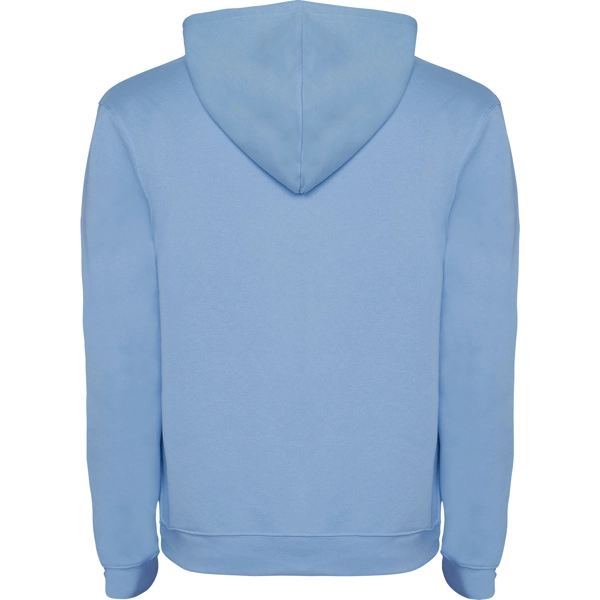 Immagine URBAN - Felpa con cappuccio bicolore, tessuto doppio, con cordone regolabile. 