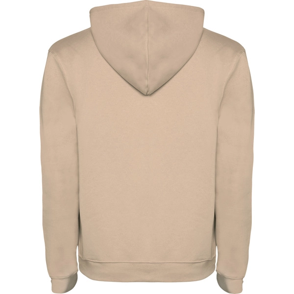 Immagine URBAN - Felpa con cappuccio bicolore, tessuto doppio, con cordone regolabile. 