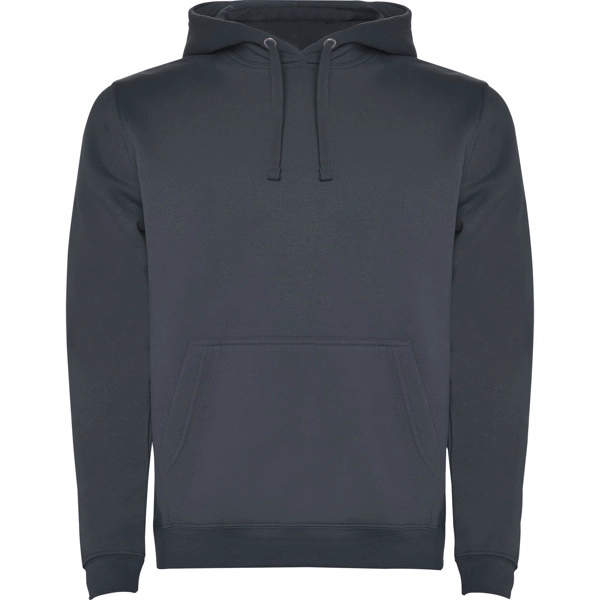 Immagine URBAN - Felpa con cappuccio bicolore, tessuto doppio, con cordone regolabile. 