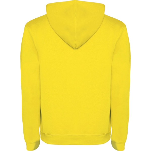 Immagine URBAN - Felpa con cappuccio bicolore, tessuto doppio, con cordone regolabile. 