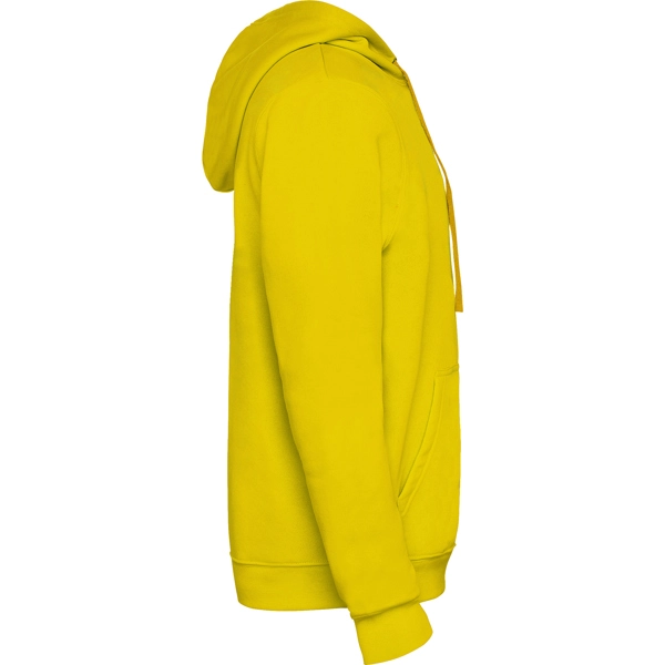 Immagine URBAN - Felpa con cappuccio bicolore, tessuto doppio, con cordone regolabile. 