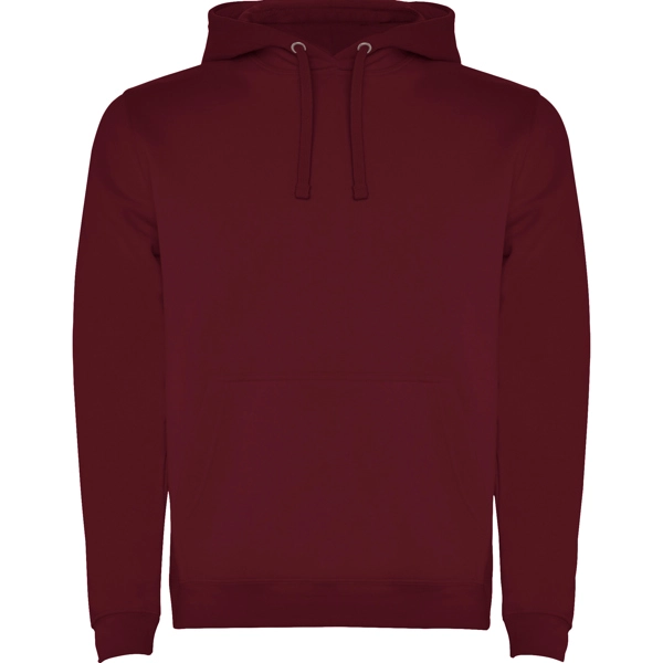 Immagine URBAN - Felpa con cappuccio bicolore, tessuto doppio, con cordone regolabile. 