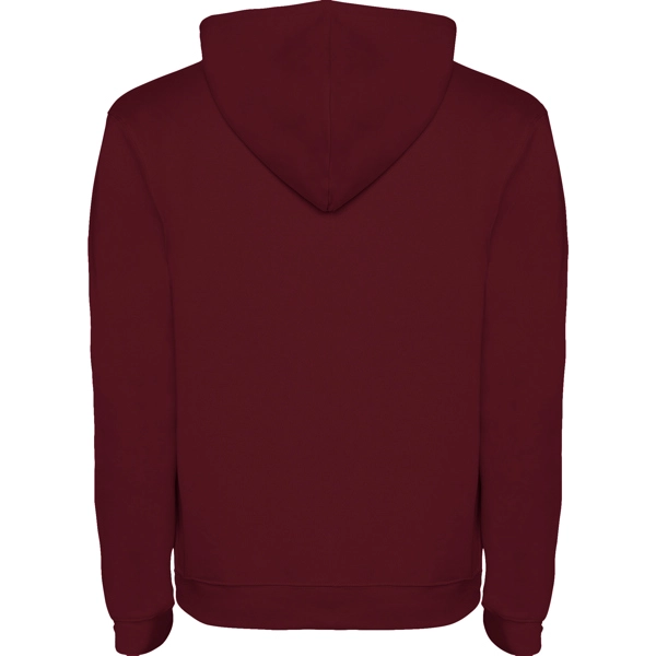 Immagine URBAN - Felpa con cappuccio bicolore, tessuto doppio, con cordone regolabile. 