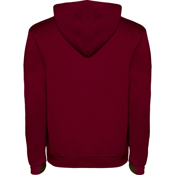 Immagine URBAN - Felpa con cappuccio bicolore, tessuto doppio, con cordone regolabile. 