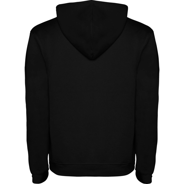 Immagine URBAN - Felpa con cappuccio bicolore, tessuto doppio, con cordone regolabile. 