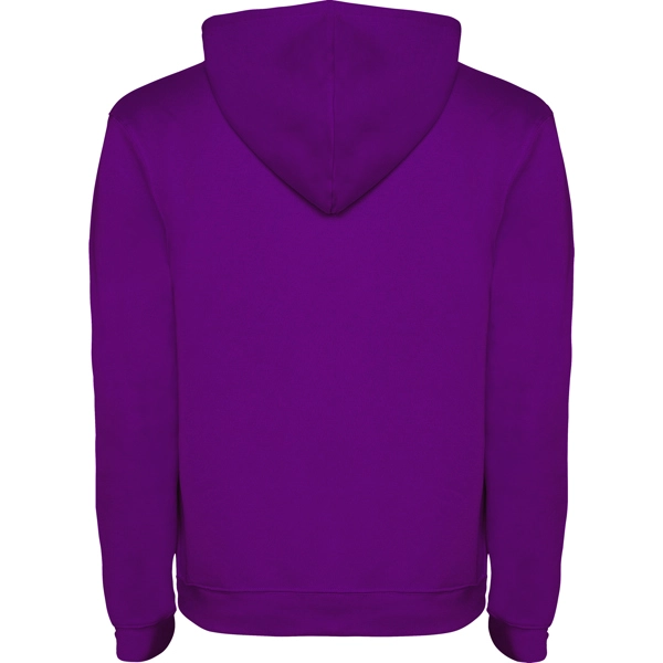 Immagine URBAN - Felpa con cappuccio bicolore, tessuto doppio, con cordone regolabile. 