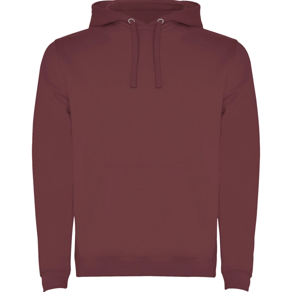 Immagine URBAN - Felpa con cappuccio bicolore, tessuto doppio, con cordone regolabile. 