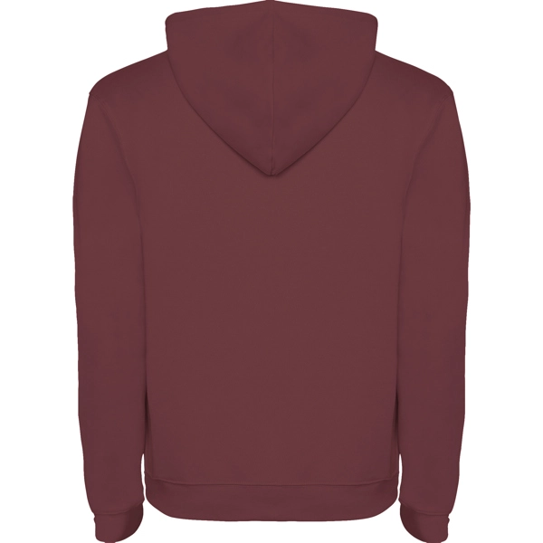 Immagine URBAN - Felpa con cappuccio bicolore, tessuto doppio, con cordone regolabile. 