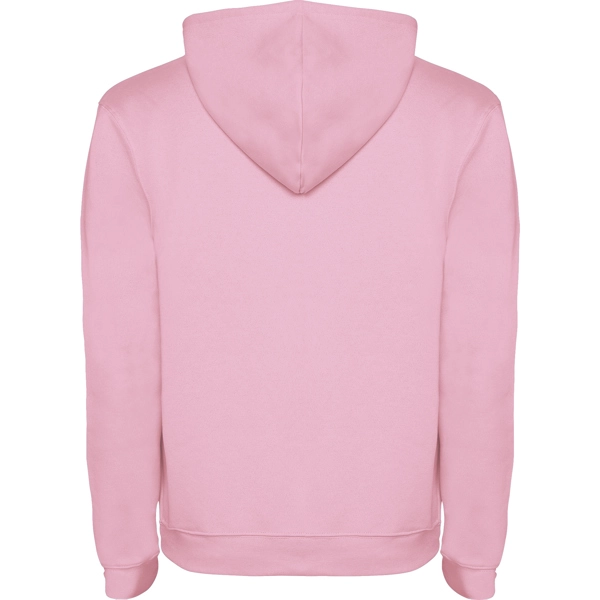 Immagine URBAN - Felpa con cappuccio bicolore, tessuto doppio, con cordone regolabile. 