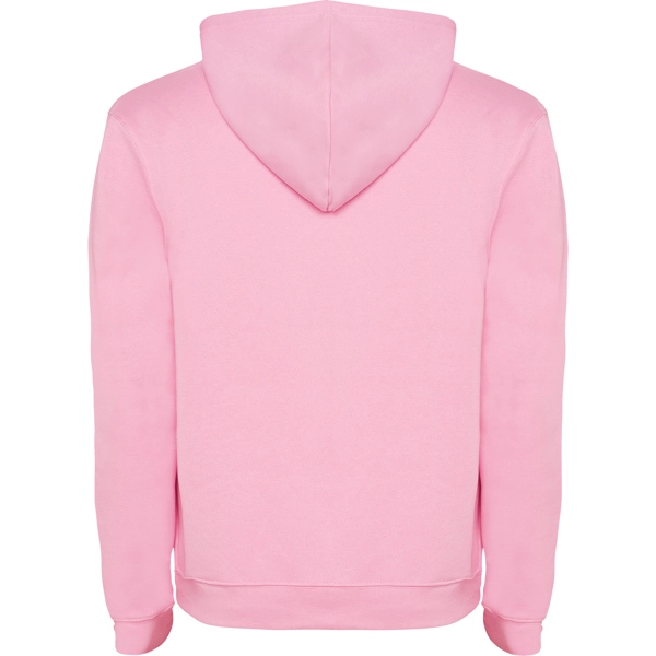 Immagine URBAN - Felpa con cappuccio bicolore, tessuto doppio, con cordone regolabile. 