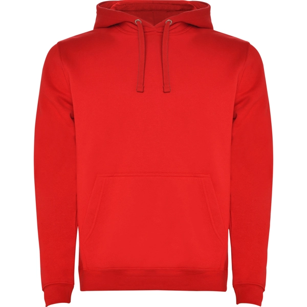 Immagine URBAN - Felpa con cappuccio bicolore, tessuto doppio, con cordone regolabile. 