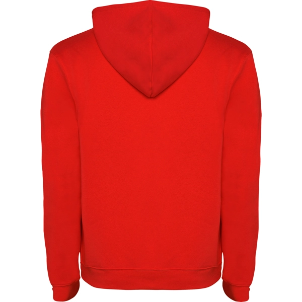 Immagine URBAN - Felpa con cappuccio bicolore, tessuto doppio, con cordone regolabile. 