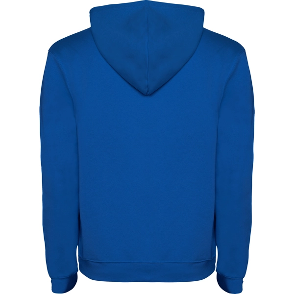 Immagine URBAN - Felpa con cappuccio bicolore, tessuto doppio, con cordone regolabile. 