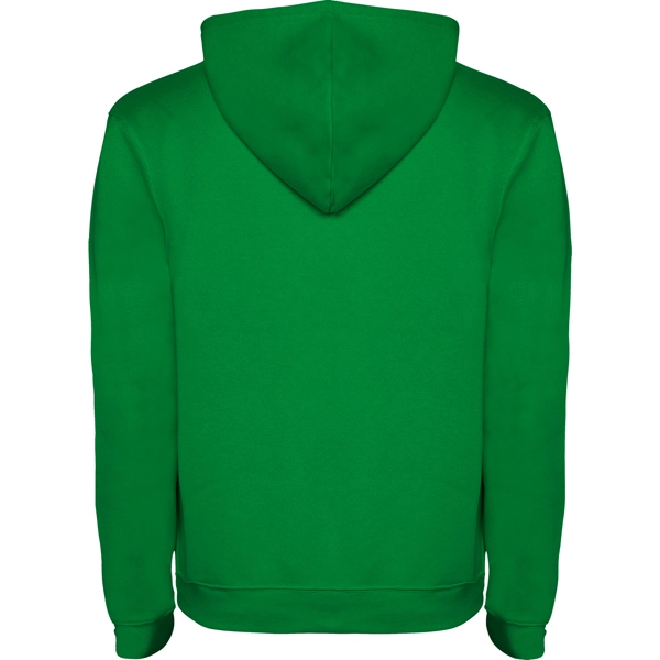 Immagine URBAN - Felpa con cappuccio bicolore, tessuto doppio, con cordone regolabile. 