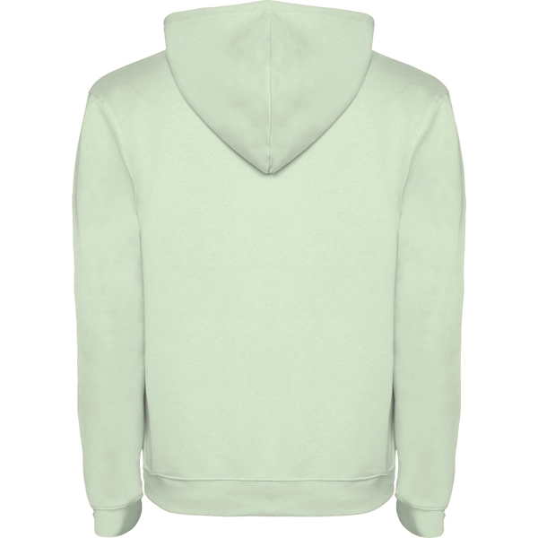 Immagine URBAN - Felpa con cappuccio bicolore, tessuto doppio, con cordone regolabile. 