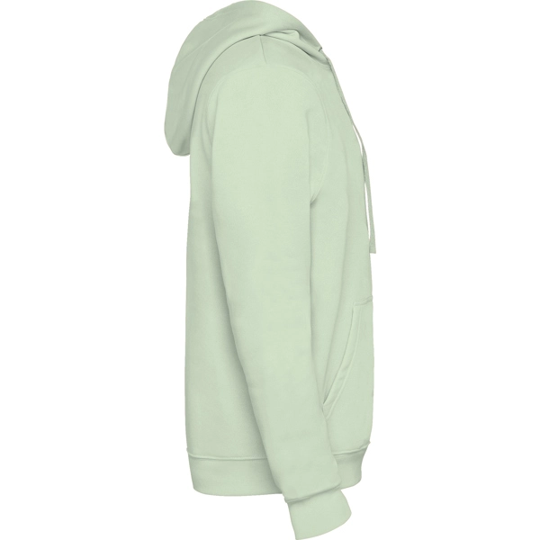 Immagine URBAN - Felpa con cappuccio bicolore, tessuto doppio, con cordone regolabile. 