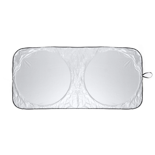 Immagine Parasole per auto pieghevole in poliestere 170T. - PRISMA