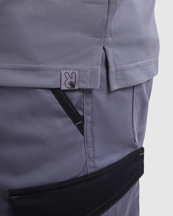 Immagine SAMURAI - Polo a maniche corte con colori combinati