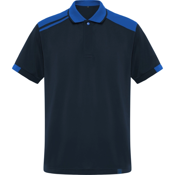 Immagine SAMURAI - Polo a maniche corte con colori combinati