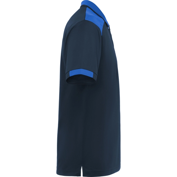 Immagine SAMURAI - Polo a maniche corte con colori combinati