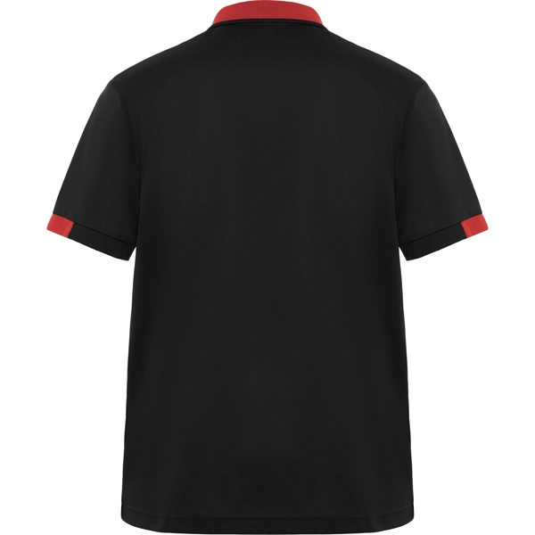 Immagine SAMURAI - Polo a maniche corte con colori combinati