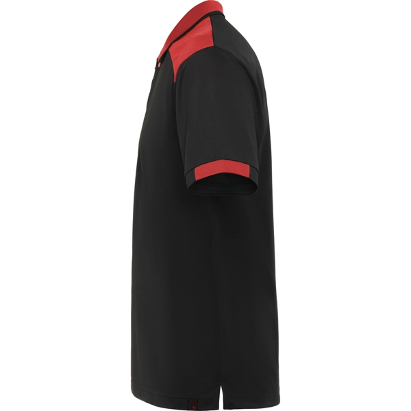 Immagine SAMURAI - Polo a maniche corte con colori combinati