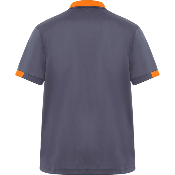 Immagine SAMURAI - Polo a maniche corte con colori combinati