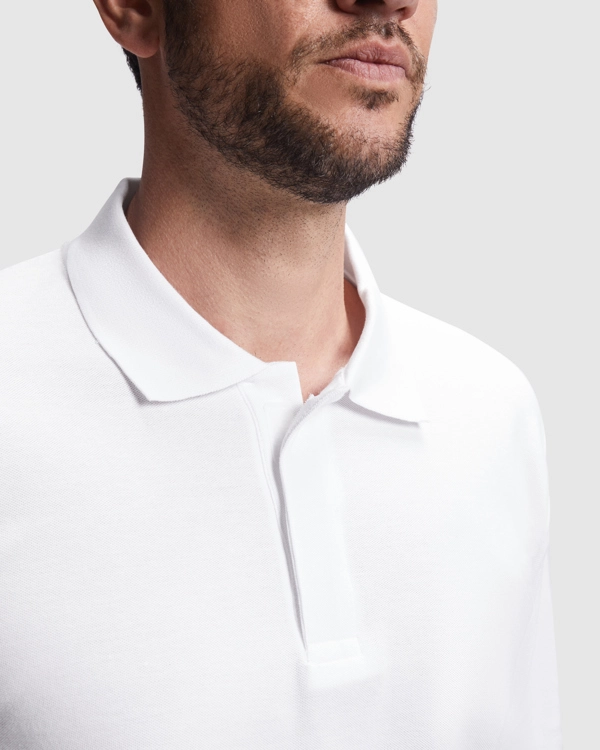 Immagine ROVER L/S - Polo - Collo e polsini a costine 1x1