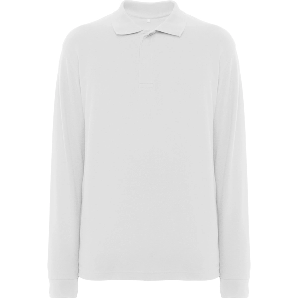 Immagine ROVER L/S - Polo - Collo e polsini a costine 1x1