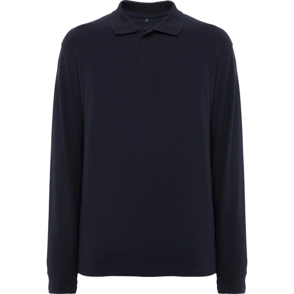 Immagine ROVER L/S - Polo - Collo e polsini a costine 1x1