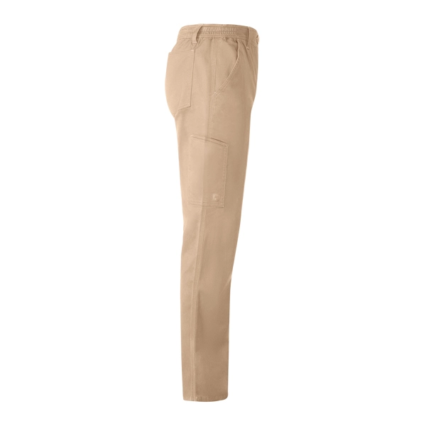 Immagine FONTA - Pantaloni lunghi da uomo spessi con elastan