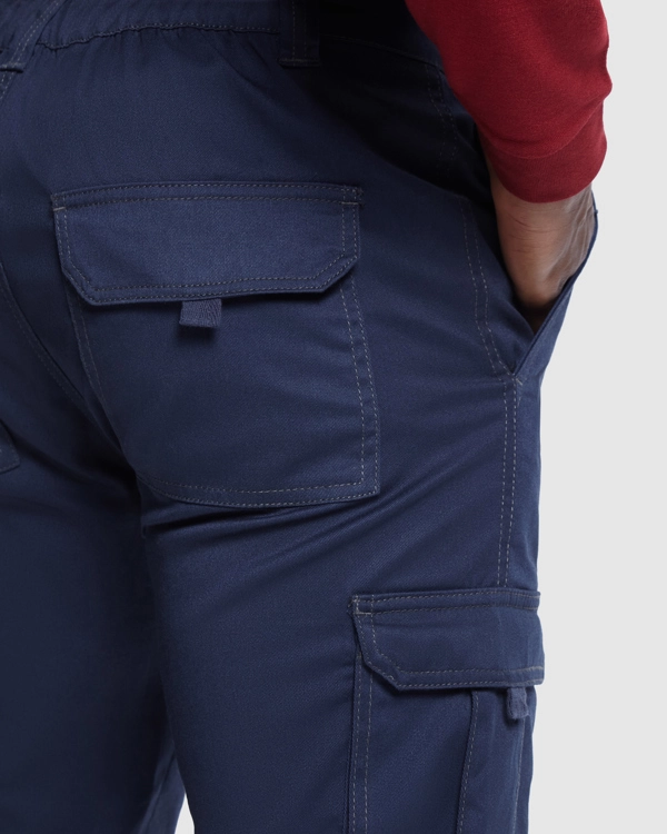 Immagine DAILY STRETCH - Pantaloni lunghi con elastan