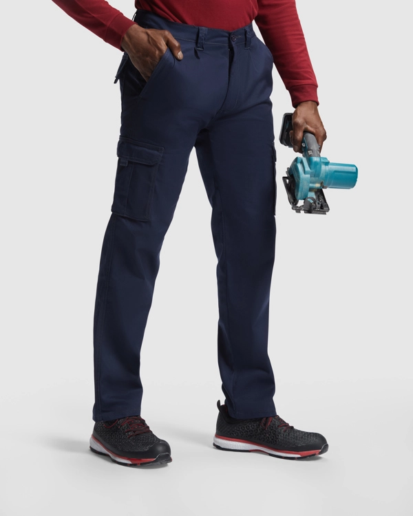 Immagine DAILY STRETCH - Pantaloni lunghi con elastan