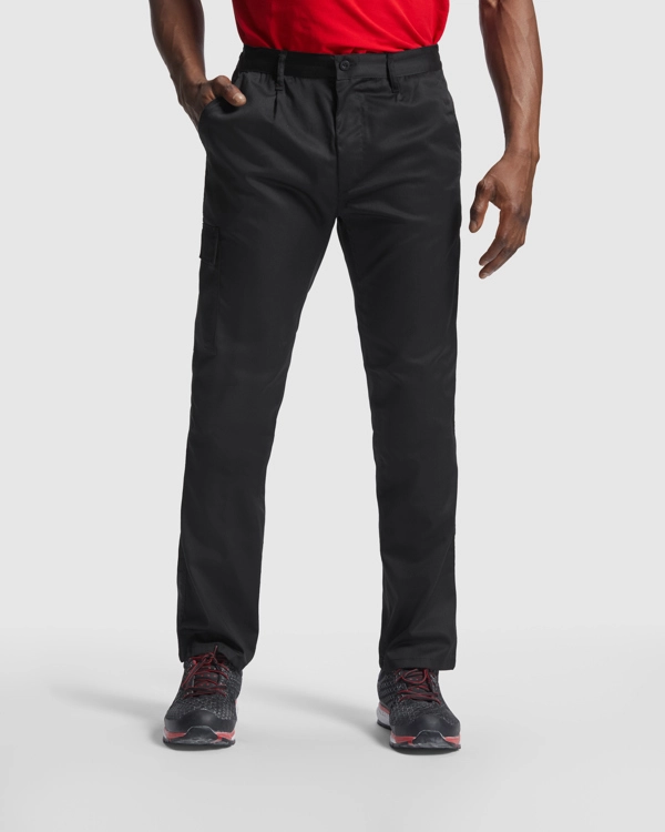 Immagine DAILY NEXT - Pantaloni da lavoro lunghi con taglio dritto e tessuto resistente