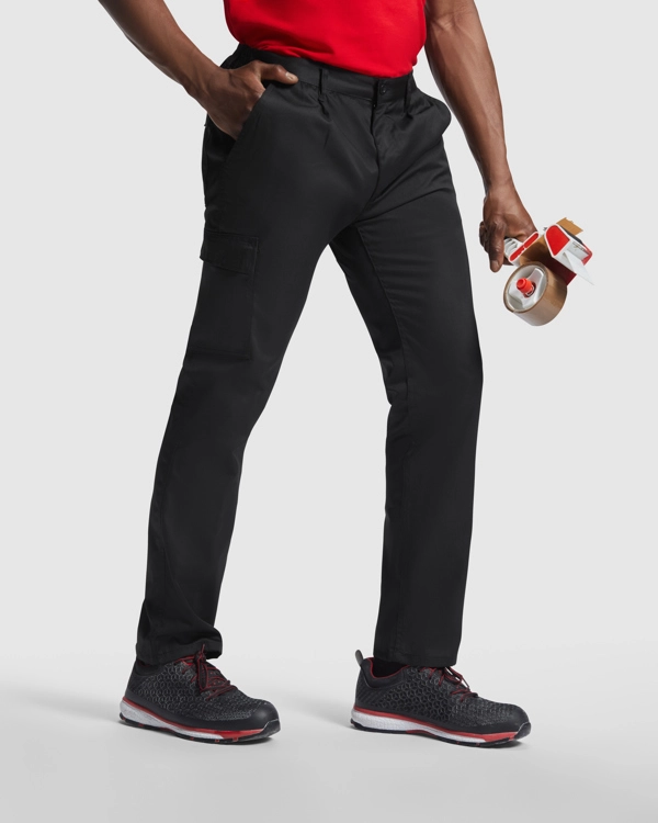 Immagine DAILY NEXT - Pantaloni da lavoro lunghi con taglio dritto e tessuto resistente