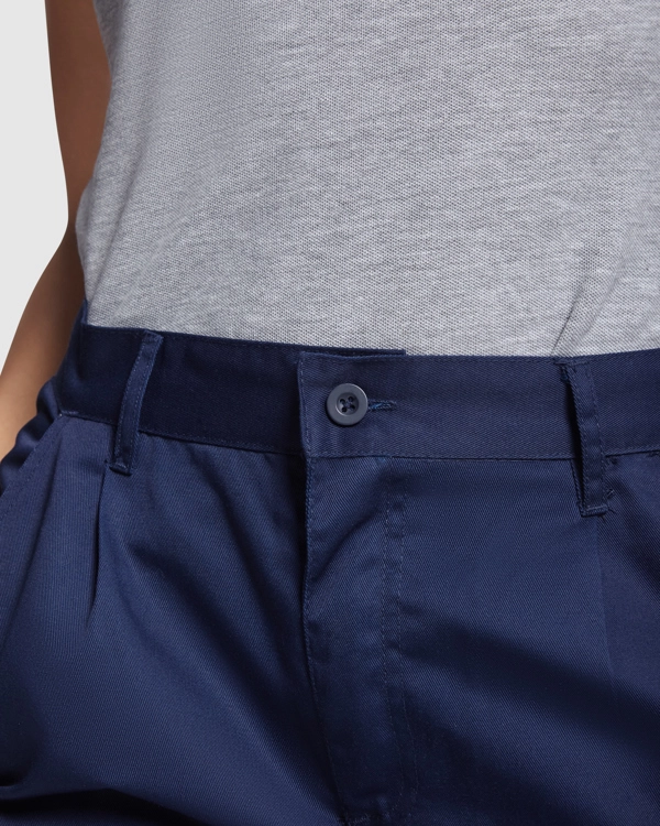 Immagine DAILY WOMAN - Pantaloni da donna da lavoro con taglio dritto e tessuto resistente