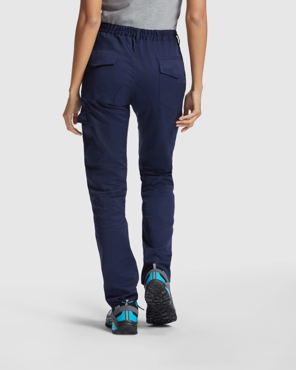 Immagine DAILY WOMAN - Pantaloni da donna da lavoro con taglio dritto e tessuto resistente