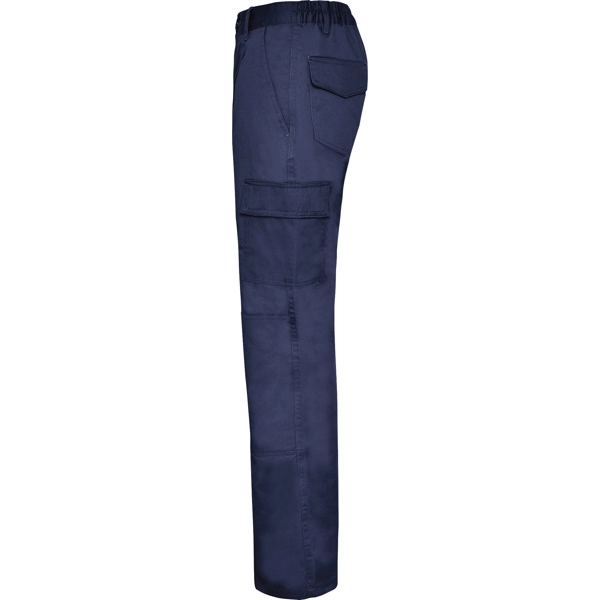Immagine DAILY WOMAN - Pantaloni da donna da lavoro con taglio dritto e tessuto resistente