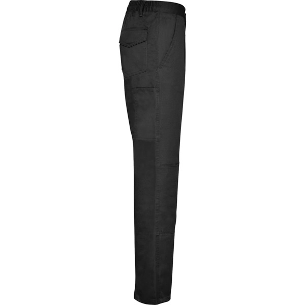 Immagine DAILY WOMAN - Pantaloni da donna da lavoro con taglio dritto e tessuto resistente