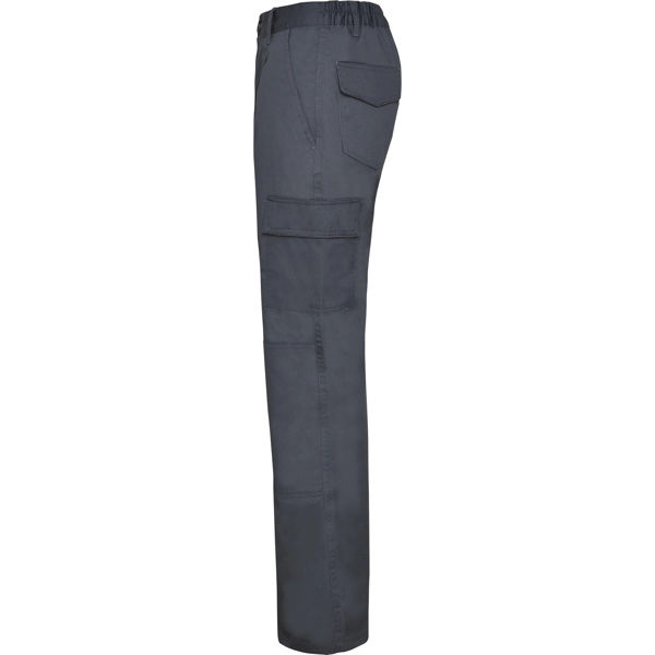 Immagine DAILY WOMAN - Pantaloni da donna da lavoro con taglio dritto e tessuto resistente