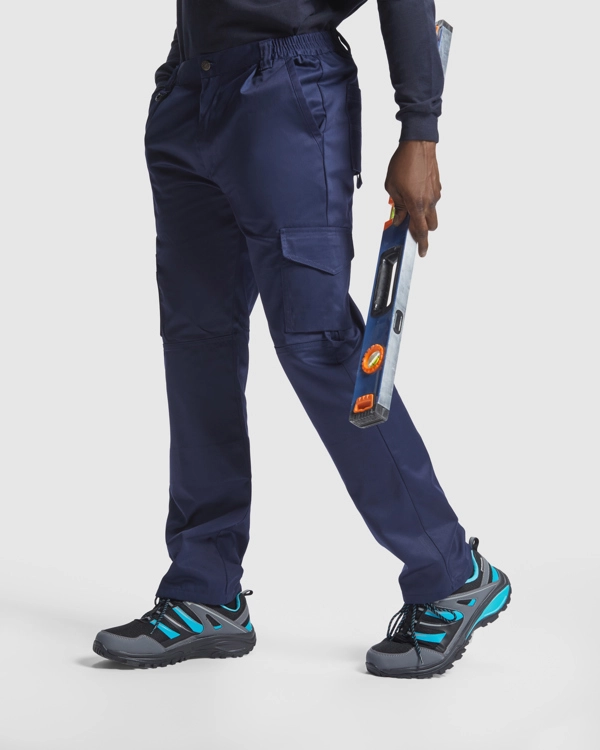 Immagine PROTECT - Pantaloni da lavoro lunghi a taglio dritto senza pinzetta