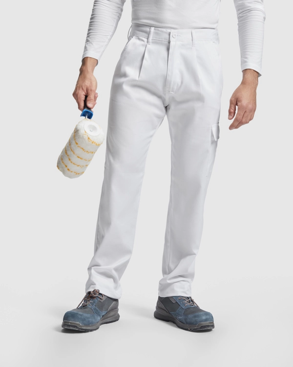 Immagine PINTOR - Pantaloni lunghi dal taglio dritto e tessuto resistente