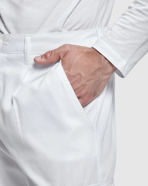 Immagine PINTOR - Pantaloni lunghi dal taglio dritto e tessuto resistente