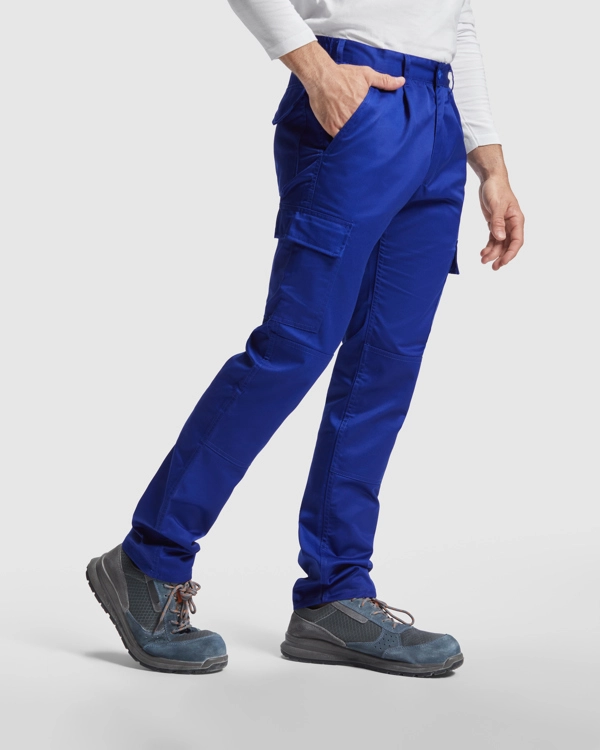 Immagine DAILY - Pantaloni da lavoro lunghi con taglio dritto e tessuto resistente
