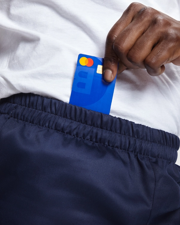 Immagine ROCHAT - Pantaloni lunghi unisex a taglio dritto