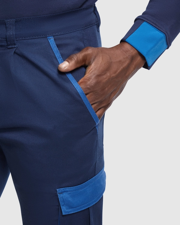 Immagine TROOPER - Pantaloni lunghi in colori combinati