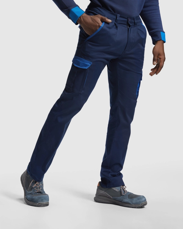 Immagine TROOPER - Pantaloni lunghi in colori combinati