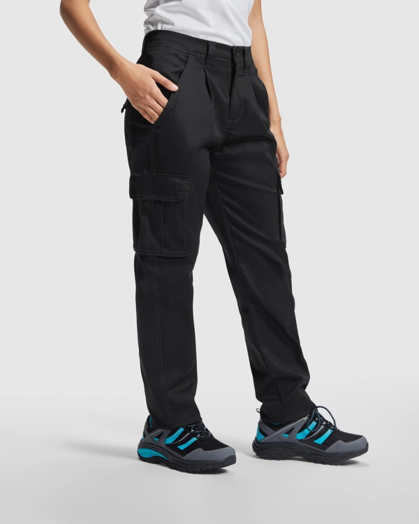 Immagine DAILY WOMAN STRETCH - Pantaloni lunghi da donna con elastan