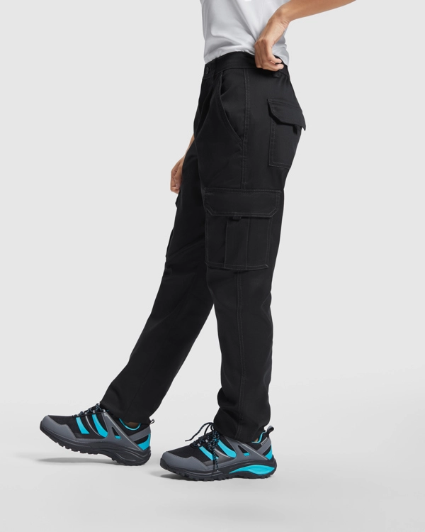 Immagine DAILY WOMAN STRETCH - Pantaloni lunghi da donna con elastan